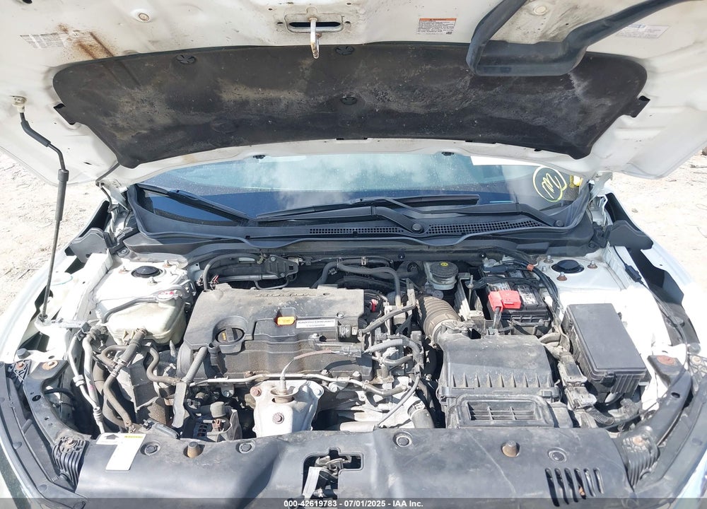 2016 HONDA CIVIC VIN: 19XFC2F5XGE203480