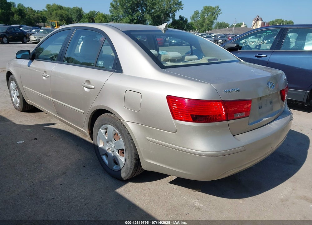 2010 HYUNDAI SONATA VIN: 5NPET4AC4AH612543