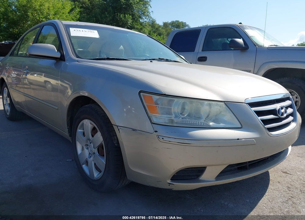 2010 HYUNDAI SONATA VIN: 5NPET4AC4AH612543