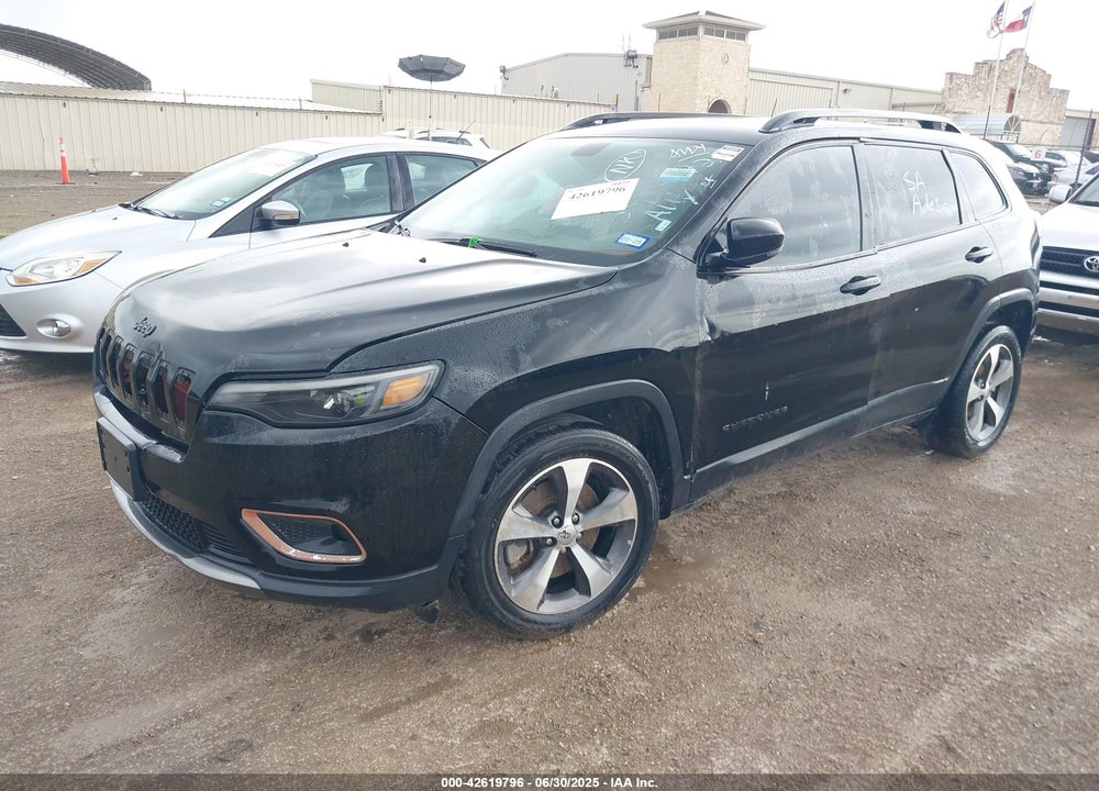 2020 JEEP CHEROKEE LIMITED FWD VIN: 1C4PJLDB9LD599972