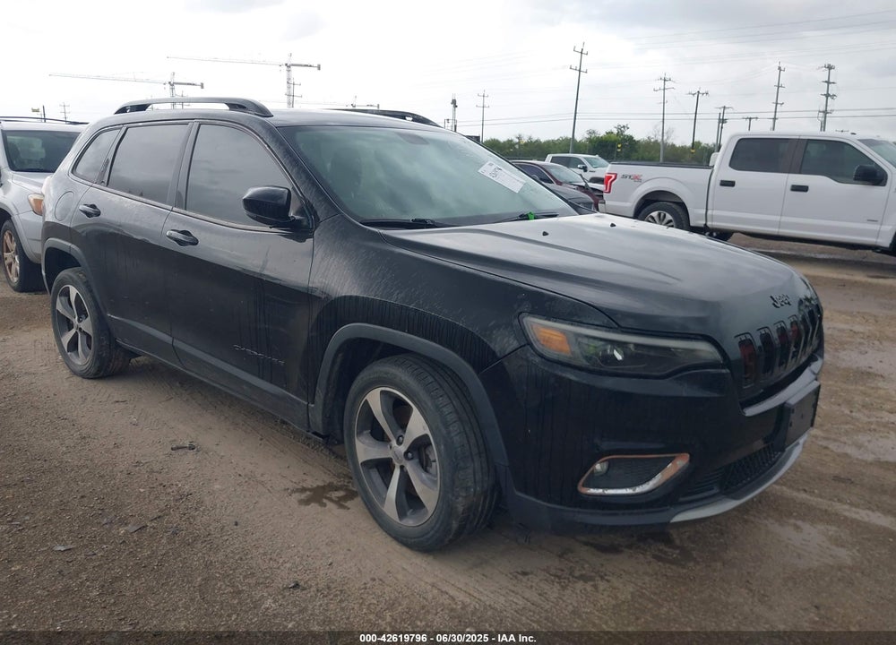 2020 JEEP CHEROKEE LIMITED FWD VIN: 1C4PJLDB9LD599972