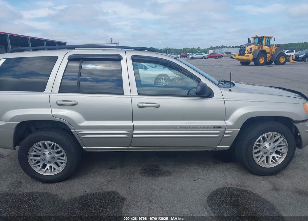 2004 JEEP GRAND CHEROKEE LIMITED VIN: 1J4GX58SX4C255363