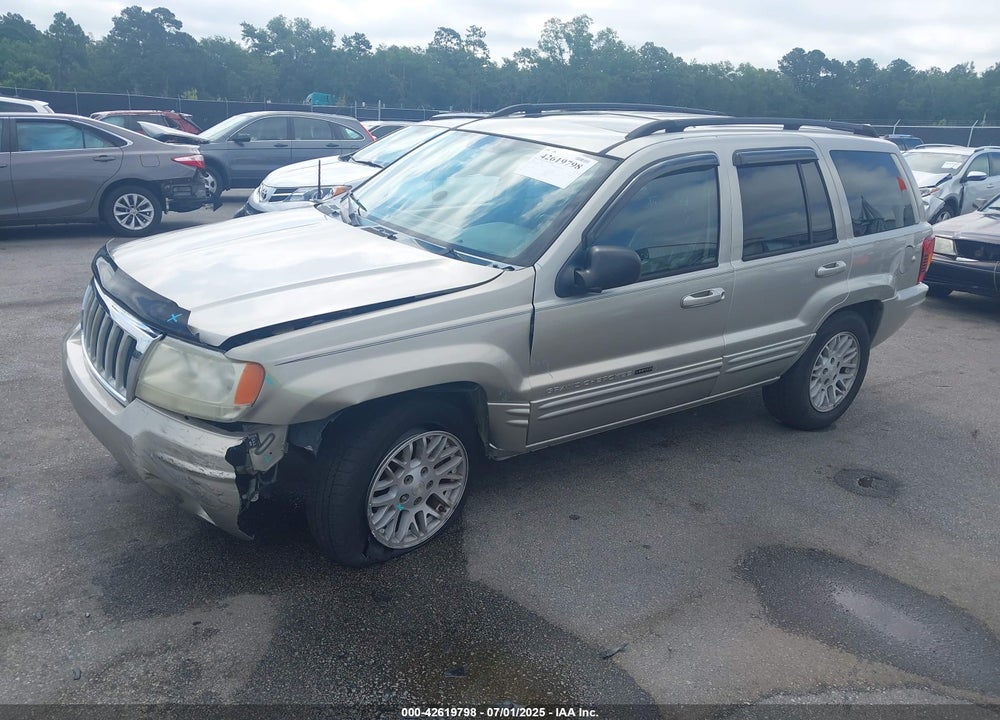 2004 JEEP GRAND CHEROKEE LIMITED VIN: 1J4GX58SX4C255363
