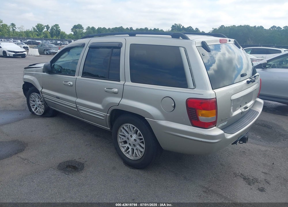 2004 JEEP GRAND CHEROKEE LIMITED VIN: 1J4GX58SX4C255363