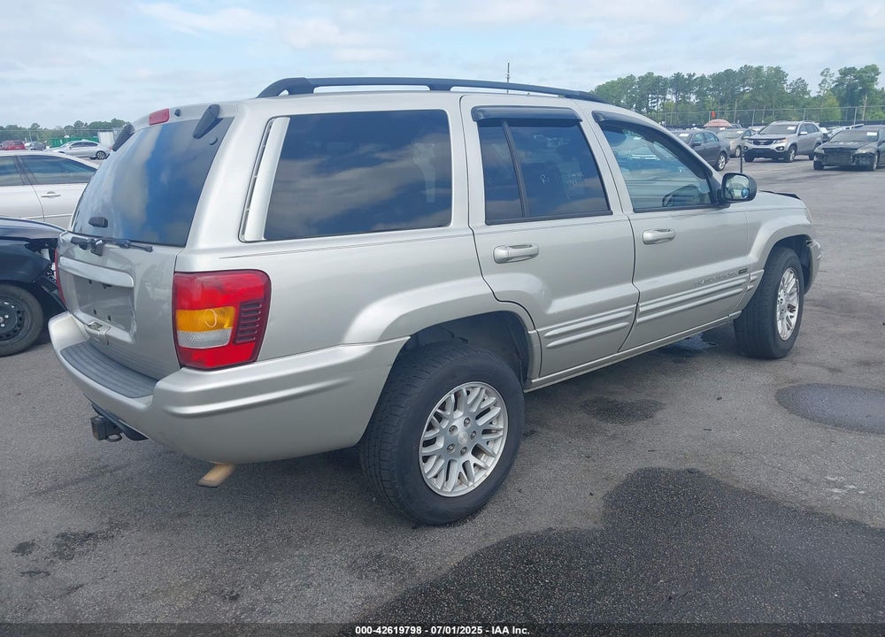2004 JEEP GRAND CHEROKEE LIMITED VIN: 1J4GX58SX4C255363