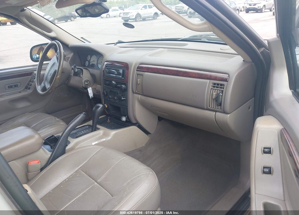 2004 JEEP GRAND CHEROKEE LIMITED VIN: 1J4GX58SX4C255363