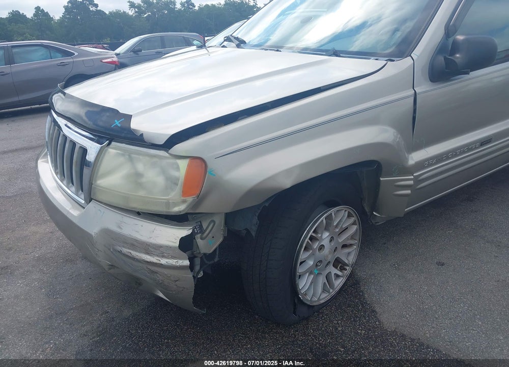 2004 JEEP GRAND CHEROKEE LIMITED VIN: 1J4GX58SX4C255363