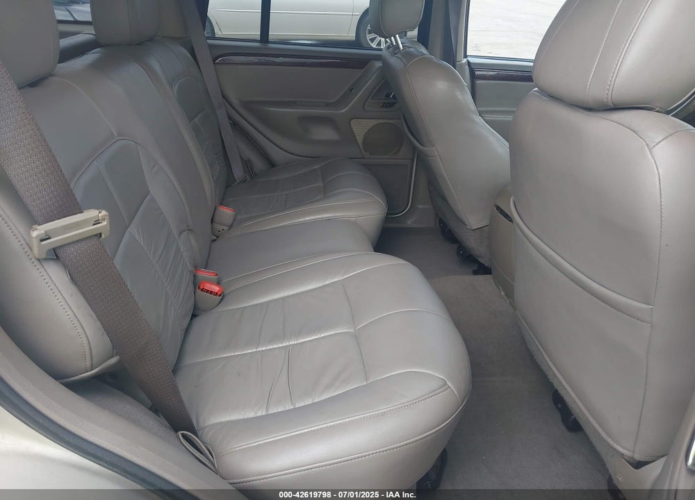 2004 JEEP GRAND CHEROKEE LIMITED VIN: 1J4GX58SX4C255363