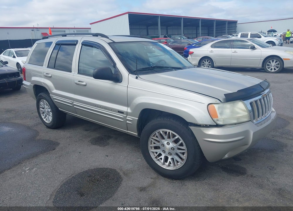 2004 JEEP GRAND CHEROKEE LIMITED VIN: 1J4GX58SX4C255363