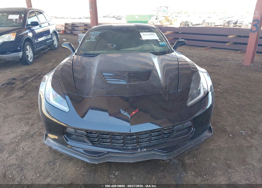 2016 CHEVROLET CORVETTE VIN: 1G1YN2D6XG5608399