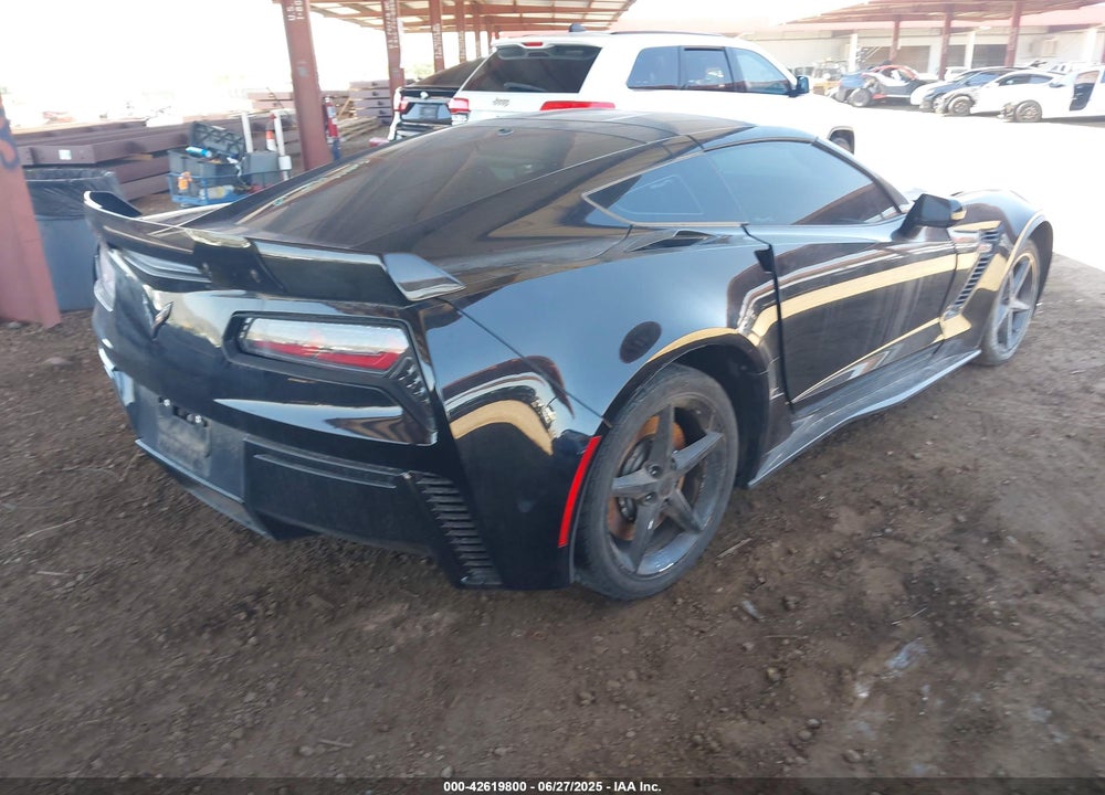 2016 CHEVROLET CORVETTE VIN: 1G1YN2D6XG5608399