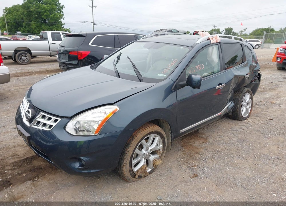 2012 NISSAN ROGUE VIN: JN8AS5MT8CW262774