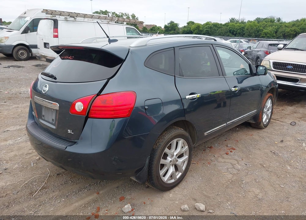 2012 NISSAN ROGUE VIN: JN8AS5MT8CW262774