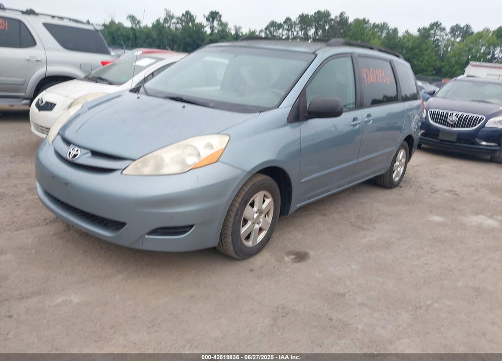 2006 TOYOTA SIENNA LE VIN: 5TDZA23C96S561390