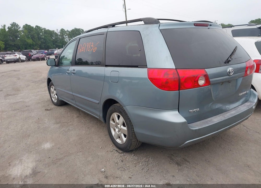 2006 TOYOTA SIENNA LE VIN: 5TDZA23C96S561390