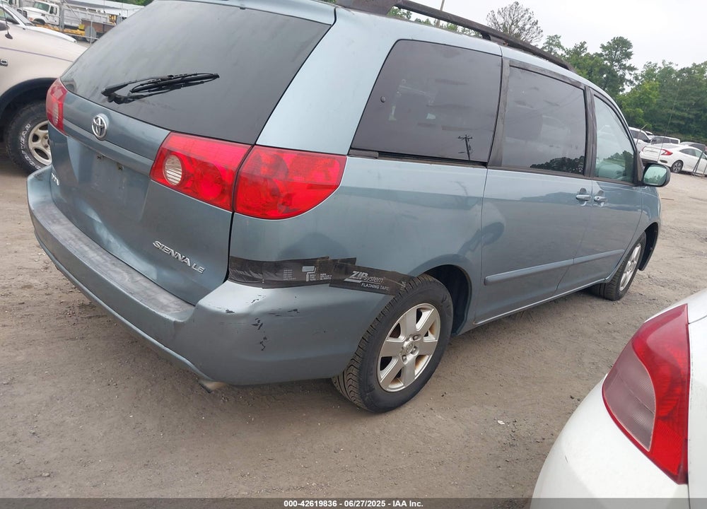 2006 TOYOTA SIENNA LE VIN: 5TDZA23C96S561390