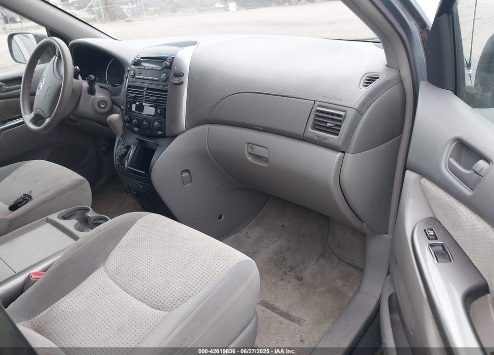 2006 TOYOTA SIENNA LE VIN: 5TDZA23C96S561390