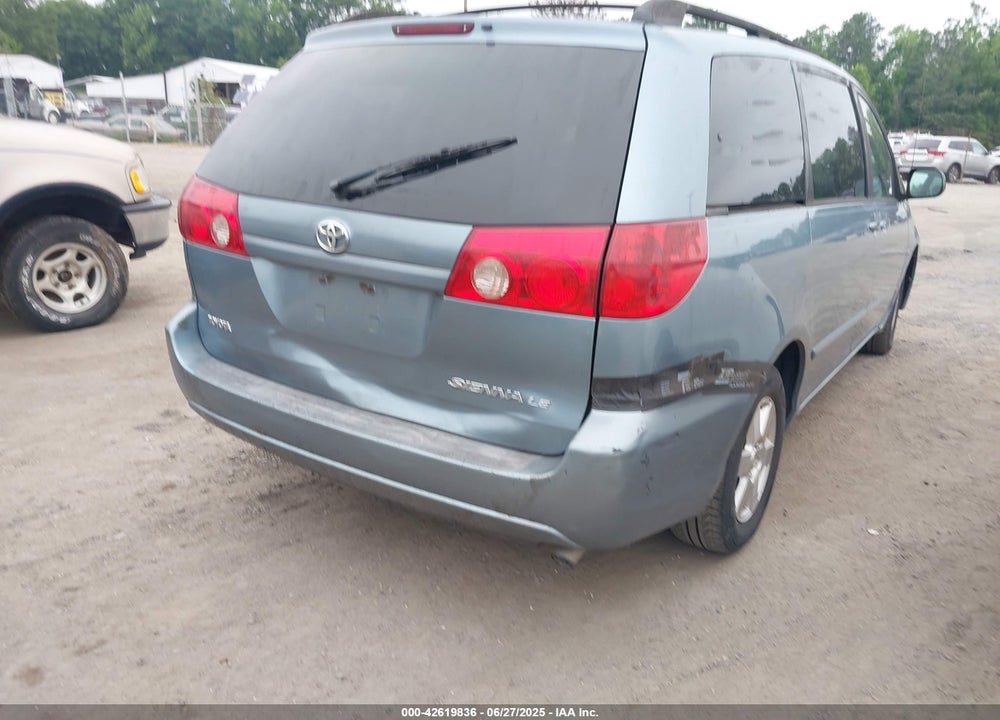 2006 TOYOTA SIENNA LE VIN: 5TDZA23C96S561390