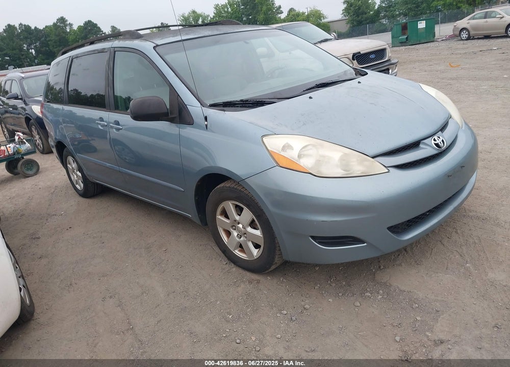 2006 TOYOTA SIENNA LE VIN: 5TDZA23C96S561390