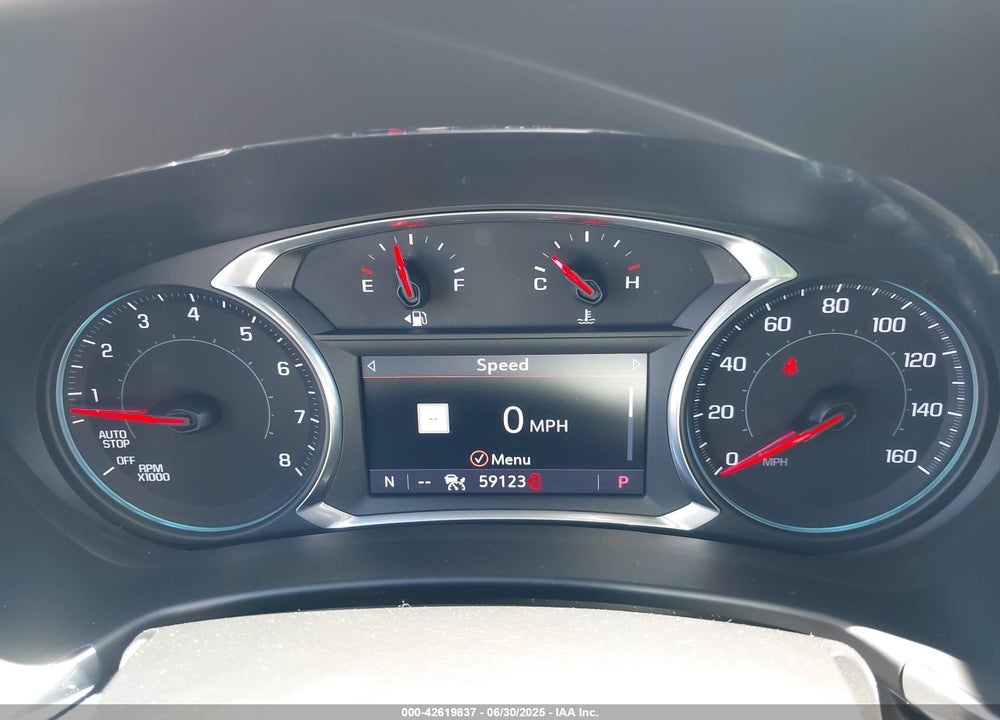 2020 CHEVROLET EQUINOX VIN: 2GNAXNEV6L6139957