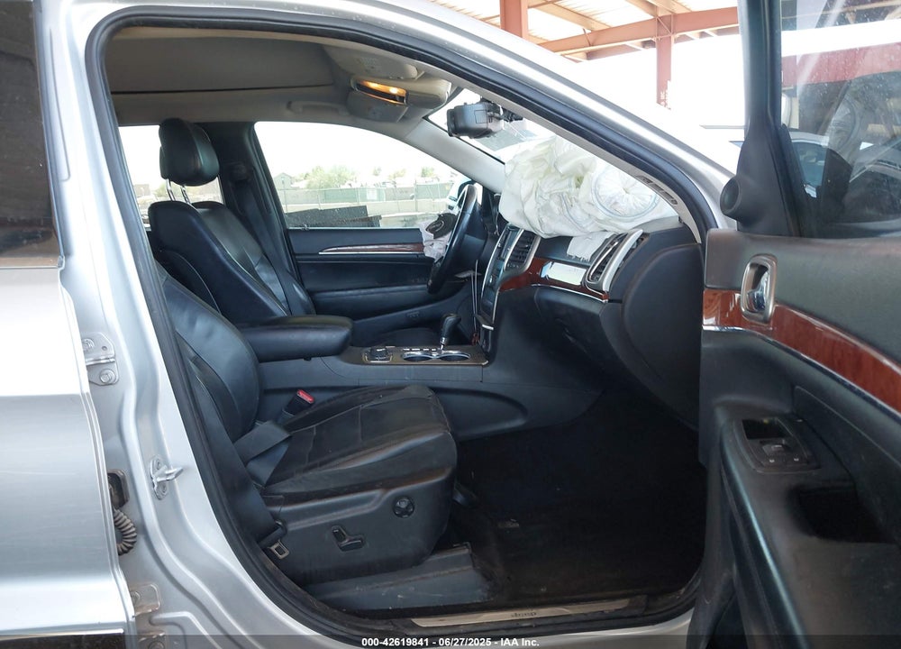 2013 JEEP GRAND CHEROKEE VIN: 1C4RJFBG2DC643844