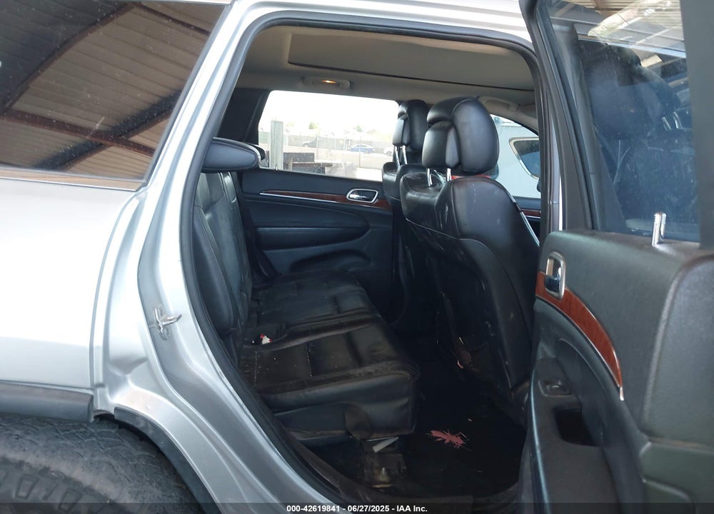 2013 JEEP GRAND CHEROKEE VIN: 1C4RJFBG2DC643844
