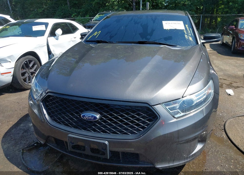 2016 FORD POLICE INTERCEPTOR SEDAN VIN: 1FAHP2MK3GG126608
