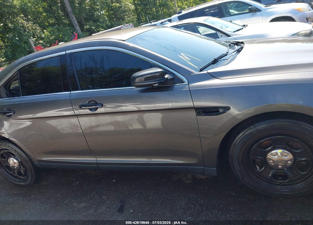 2016 FORD POLICE INTERCEPTOR SEDAN VIN: 1FAHP2MK3GG126608