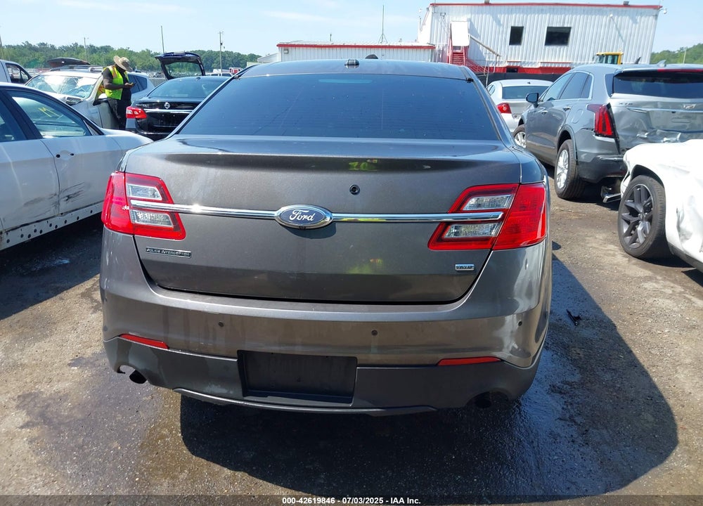 2016 FORD POLICE INTERCEPTOR SEDAN VIN: 1FAHP2MK3GG126608