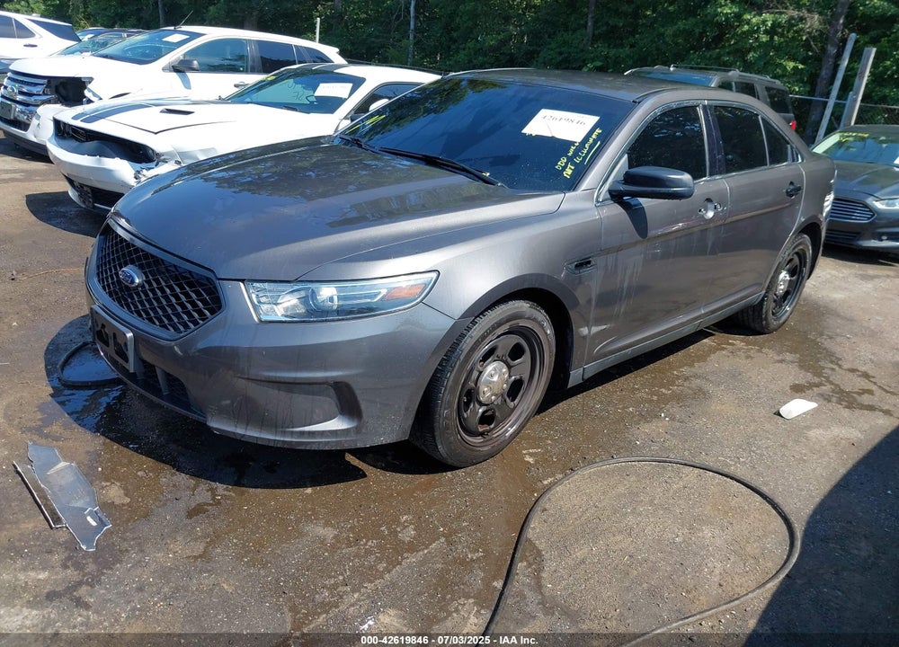 2016 FORD POLICE INTERCEPTOR SEDAN VIN: 1FAHP2MK3GG126608
