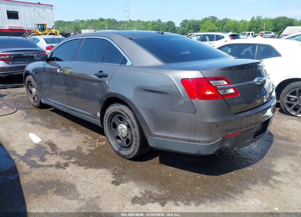 2016 FORD POLICE INTERCEPTOR SEDAN VIN: 1FAHP2MK3GG126608
