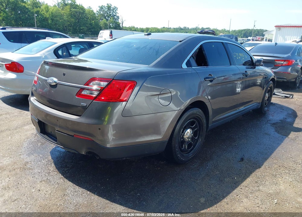 2016 FORD POLICE INTERCEPTOR SEDAN VIN: 1FAHP2MK3GG126608