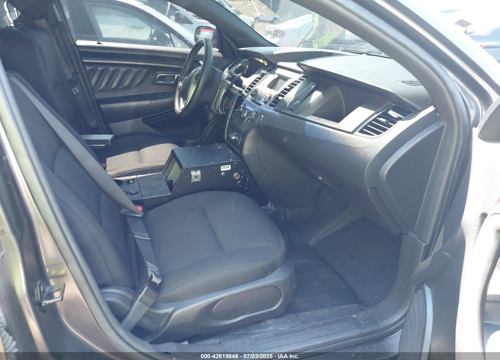 2016 FORD POLICE INTERCEPTOR SEDAN VIN: 1FAHP2MK3GG126608