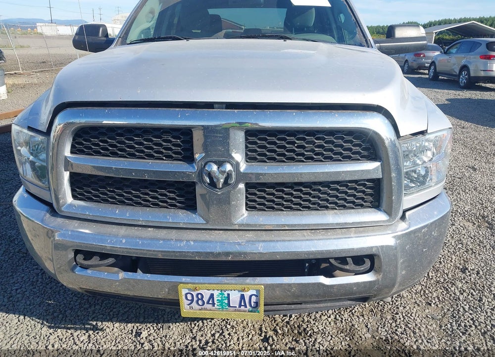 2018 RAM 2500 VIN: 3C6UR5HL4JG125803