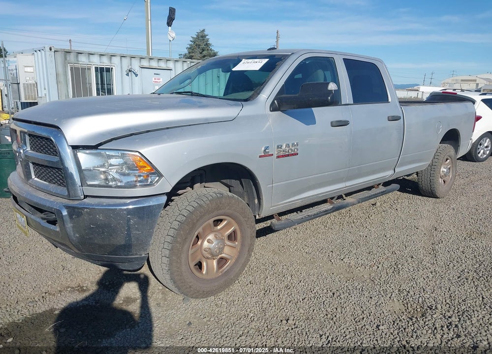 2018 RAM 2500 VIN: 3C6UR5HL4JG125803