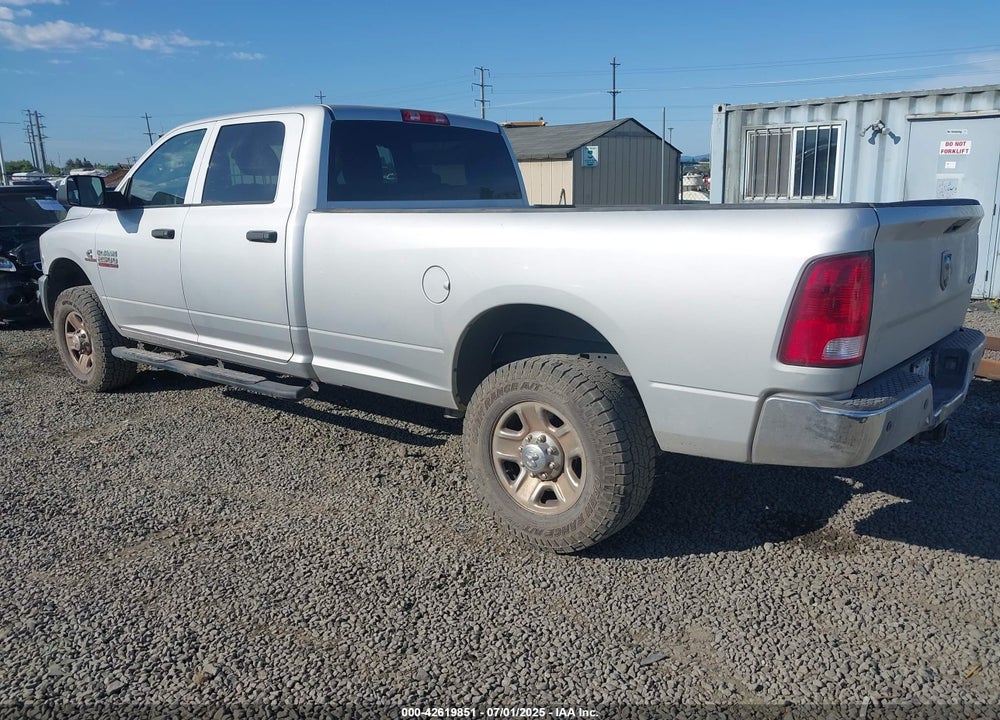 2018 RAM 2500 VIN: 3C6UR5HL4JG125803