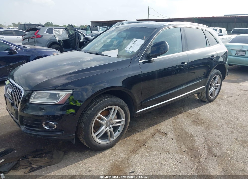 2013 AUDI Q5 VIN: WA1LFAFP4DA019070