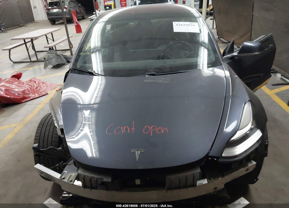 2018 TESLA MODEL 3 VIN: 5YJ3E1EA4JF009504
