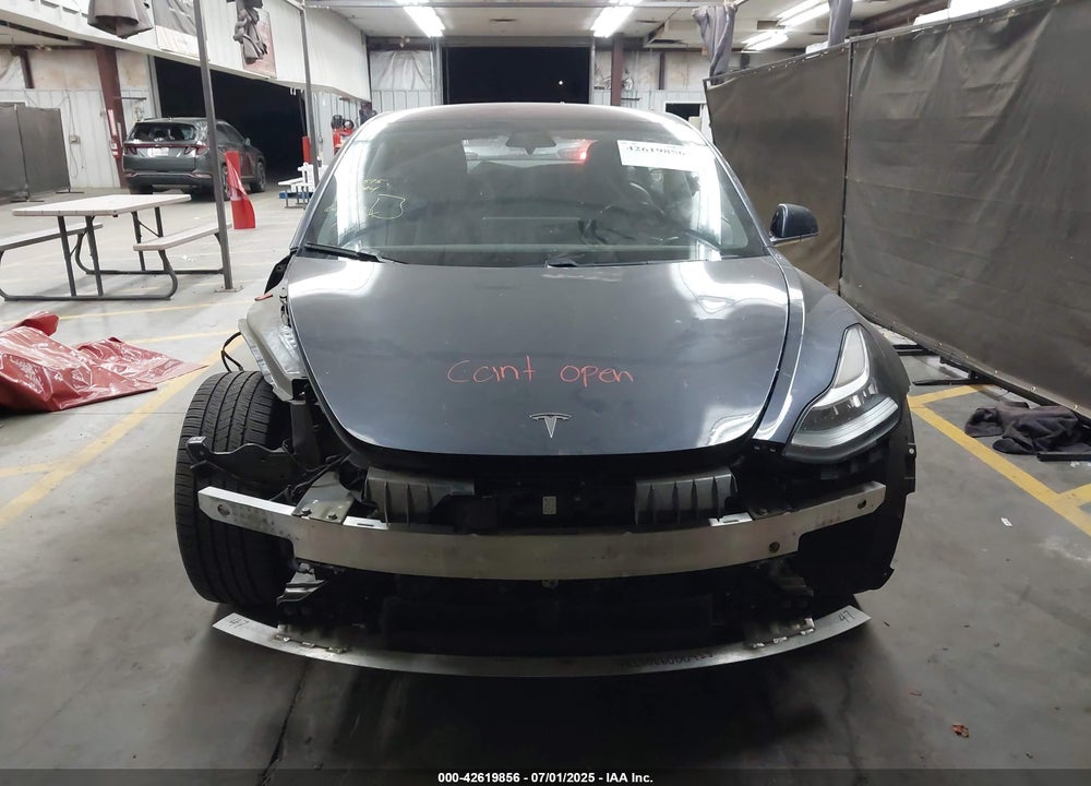 2018 TESLA MODEL 3 VIN: 5YJ3E1EA4JF009504