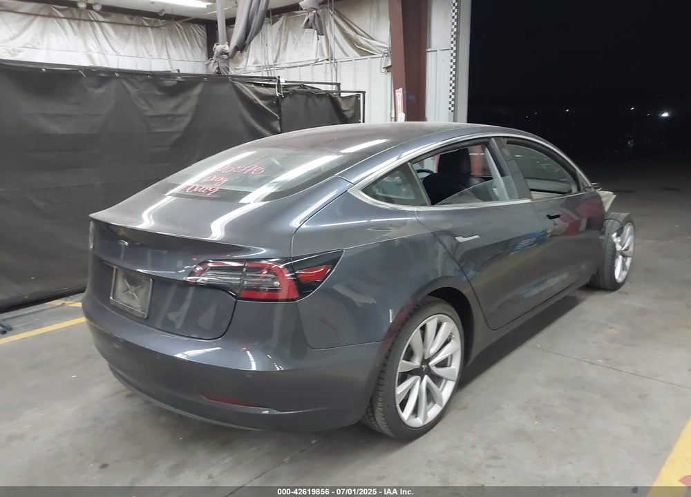 2018 TESLA MODEL 3 VIN: 5YJ3E1EA4JF009504