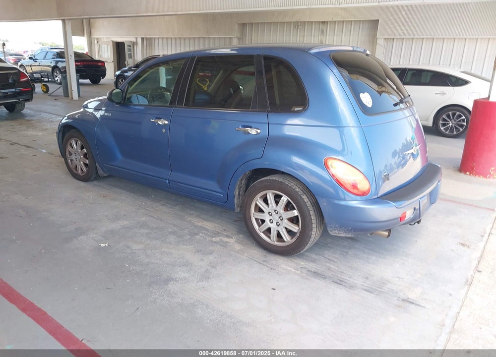 2006 CHRYSLER PT CRUISER VIN: 3A8FY68866T300047
