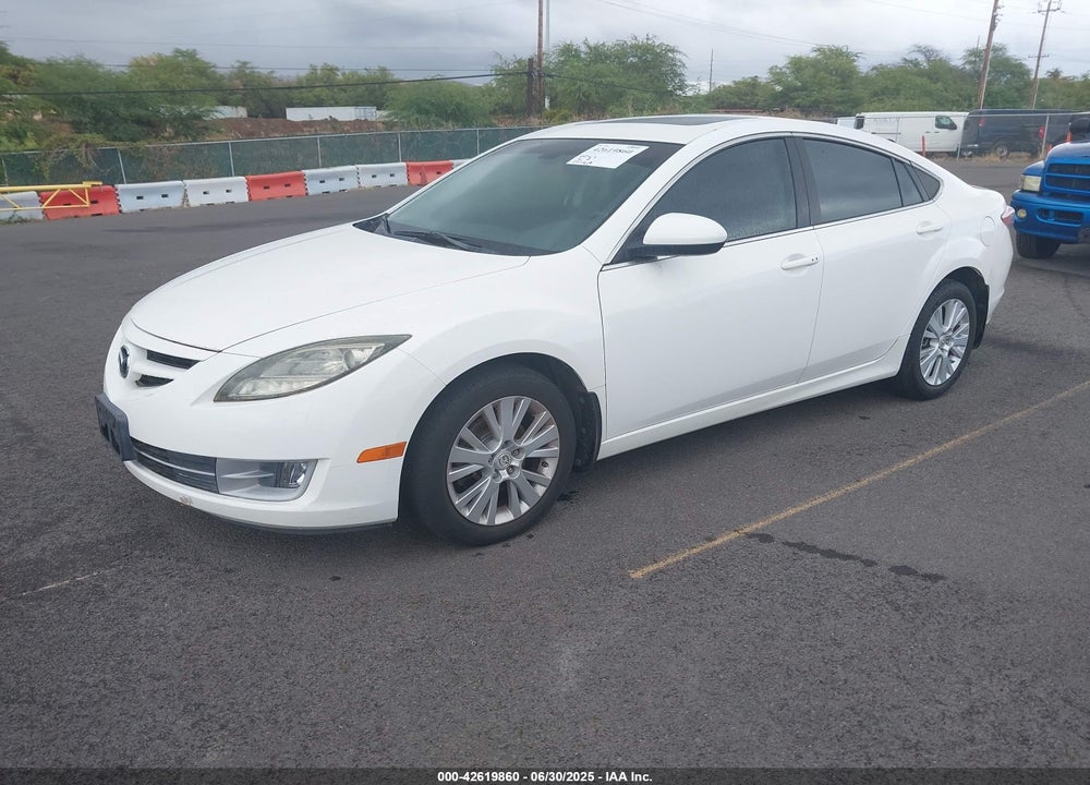 2010 MAZDA MAZDA6 VIN: 1YVHZ8CH1A5M15593