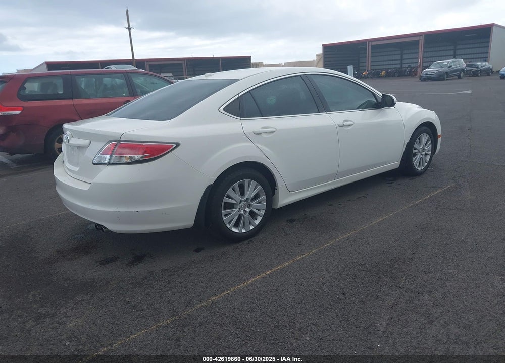 2010 MAZDA MAZDA6 VIN: 1YVHZ8CH1A5M15593