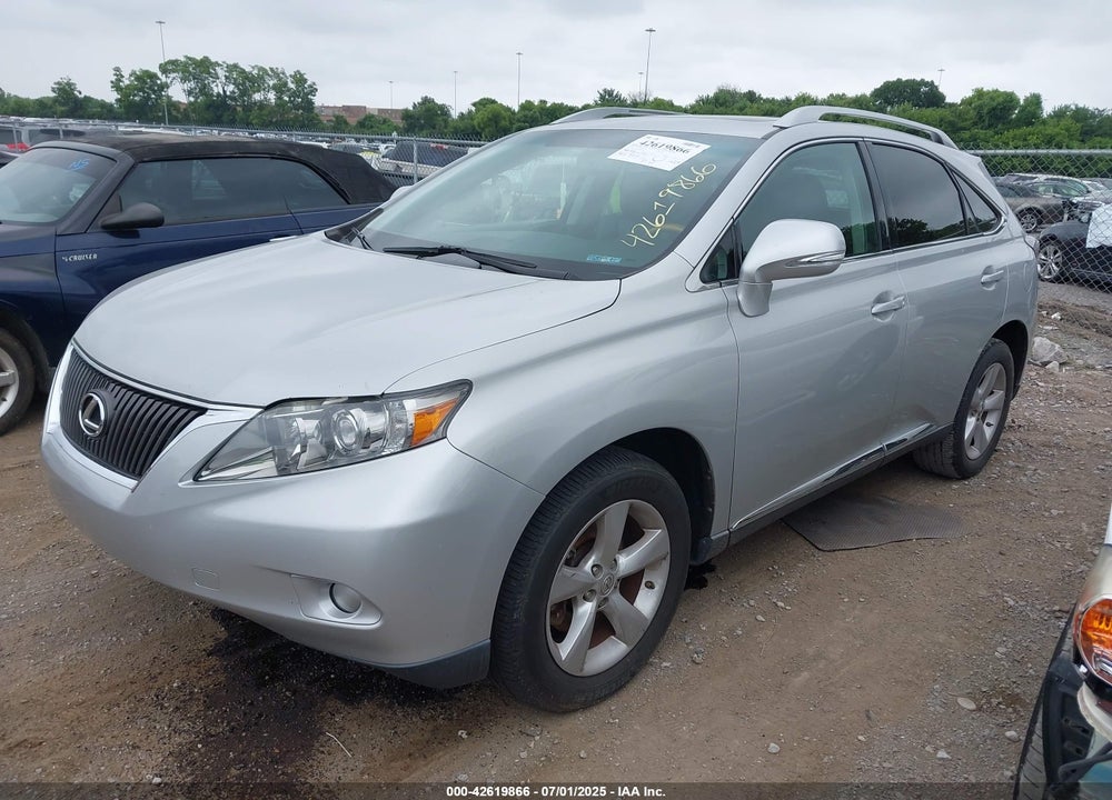2010 LEXUS RX VIN: 2T2BK1BA0AC027930