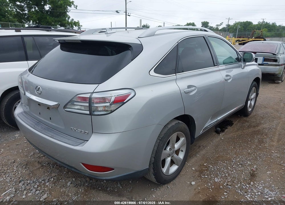 2010 LEXUS RX VIN: 2T2BK1BA0AC027930