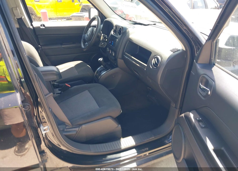 2015 JEEP PATRIOT VIN: 1C4NJPBB8FD418933
