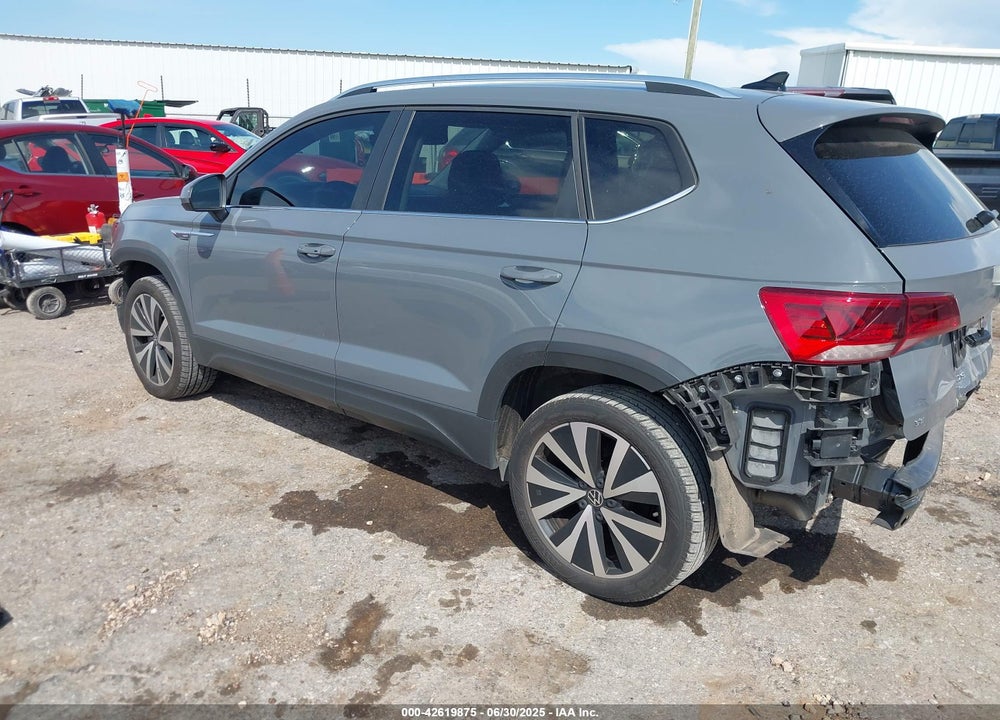 2023 VOLKSWAGEN TAOS VIN: 3VVSX7B24PM357590
