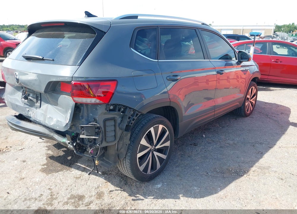 2023 VOLKSWAGEN TAOS VIN: 3VVSX7B24PM357590
