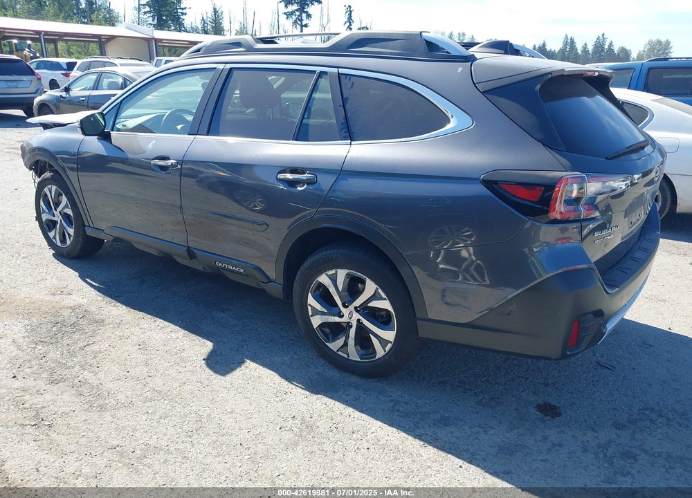 2022 SUBARU OUTBACK VIN: 4S4BTGPD3N3192615