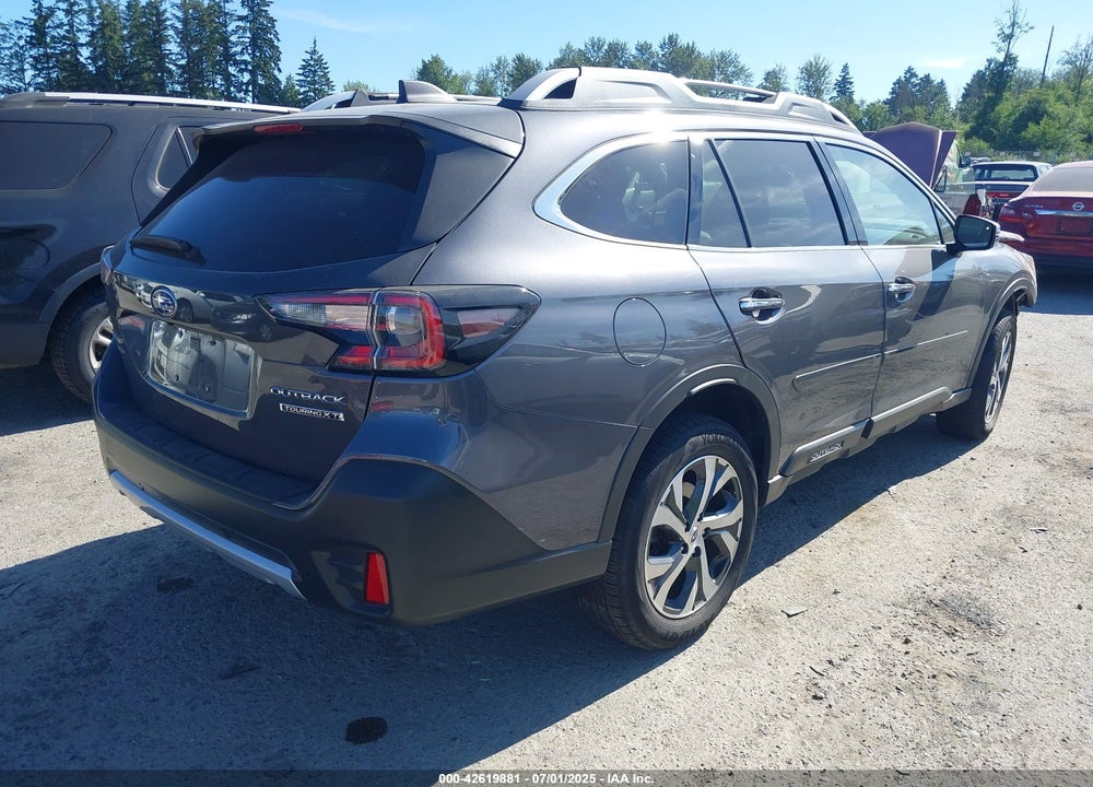 2022 SUBARU OUTBACK VIN: 4S4BTGPD3N3192615